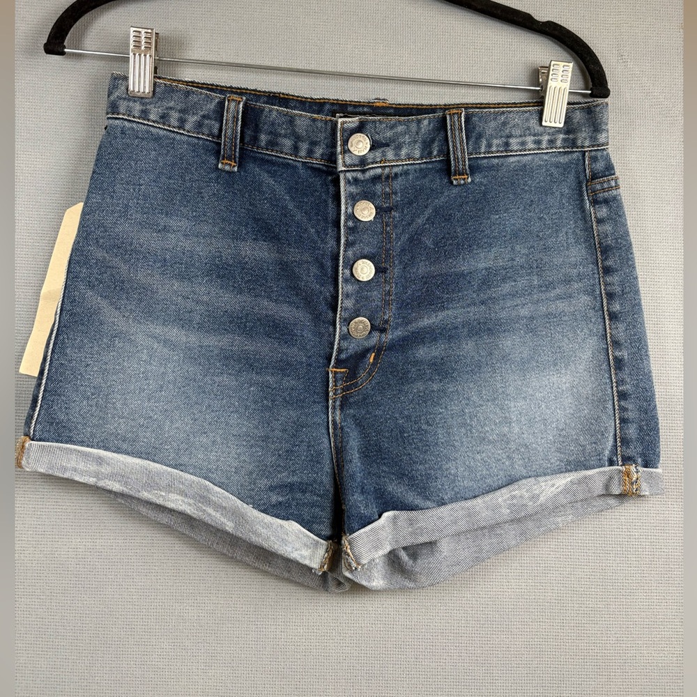 Classic Blue Jean Shorts for Women